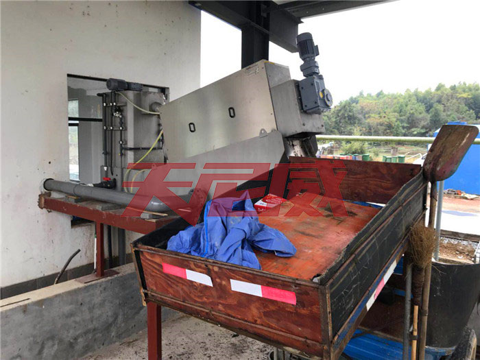 疊螺機垃圾廠污泥脫水處理