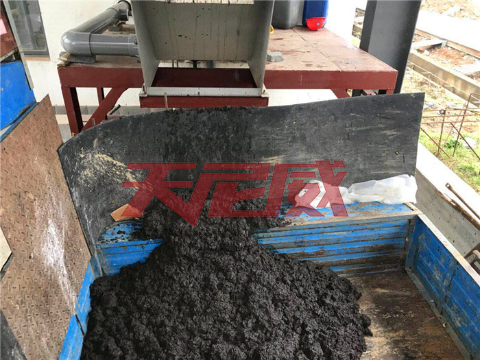 疊螺機垃圾廠污泥脫水處理
