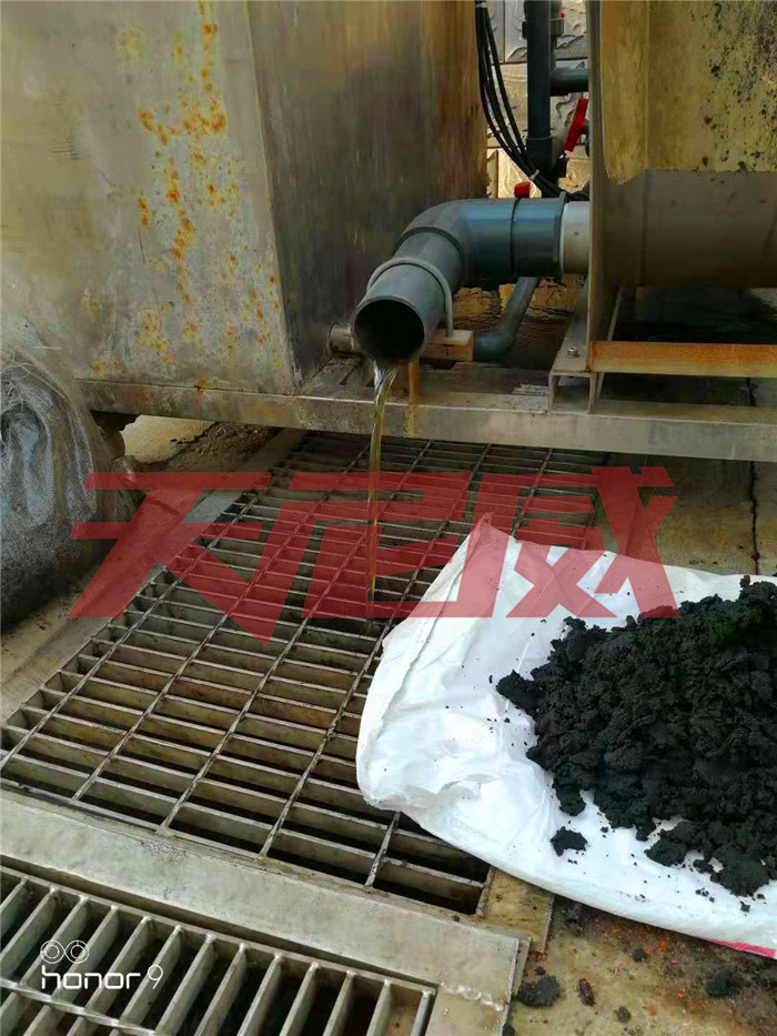 疊螺機豆制品廠食品廠污泥脫水處理